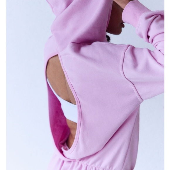 NWOT Free People Such A Flirt Romper in Powder Pink - Picture 3 of 10